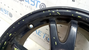 Диск колесный R15 x 6J ET45 5*100 Toyota Prius 30 12-15 рест, легкая бордюрка
