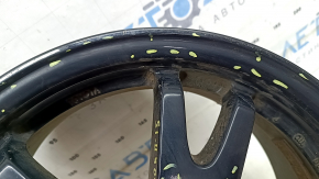 Диск колесный R15 x 6J ET45 5*100 Toyota Prius 30 12-15 рест, легкая бордюрка