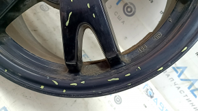 Диск колесный R15 x 6J ET45 5*100 Toyota Prius 30 12-15 рест, легкая бордюрка