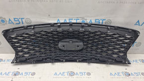 Решетка радиатора grill Infiniti Q50 21-24 с эмблемой