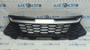 Решетка радиатора grill в сборе Kia Sportage 23-25 структура