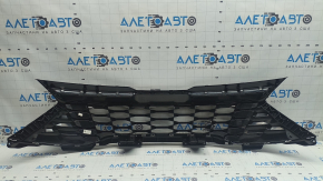 Решітка радіатора grill у зборі Kia Sportage 23-25 структура