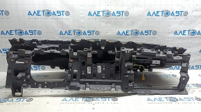 Торпедо передняя панель с AIRBAG Ford Mustang Mach-E 21-26 черная