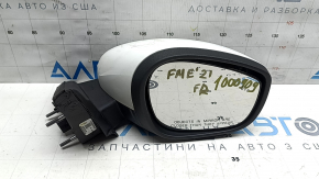 Дзеркало бічне праве у зборі Ford Mustang Mach-E 21-26 16 пінів, білий A3, поворотник, підігрів, підсвічування, автоскладання, камера, немає фрагментів