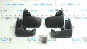 Комплект брызговиков 4шт Subaru Crosstrek 21-23