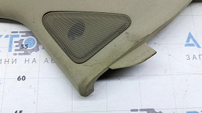 Накладка передней стойки левая Lexus RX 04-09 серая, под химчистку