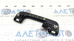Ручка потолка задняя правая Audi Q3 83A 19-25 черная, потерта
