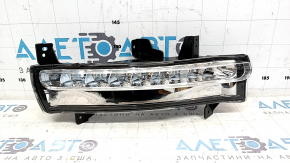 Поворотник лівий Jeep Compass 17-23 прозорий