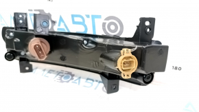 Поворотник лівий Jeep Compass 17-23 прозорий