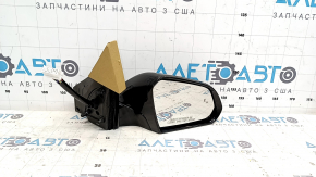Зеркало боковое правое в сборе Hyundai Sonata 15-17 8 пинов, BSM, поворотник