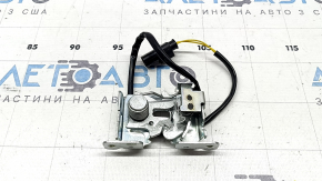 Замок капота правый BMW X5 F15 14-18 с датчиком