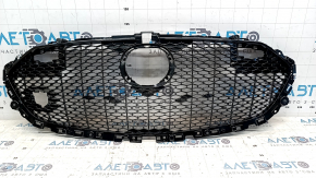 Решітка радіатора grill Mazda 3 19-26 5d
