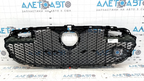 Решетка радиатора grill Mazda 3 19-26 5d