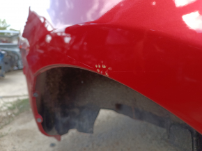 Чверть крило задня права Toyota Prius 30 12-15 червона, на кузові, тички