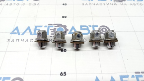 Гайка колесная 5шт d21 M12x1.5 Toyota Prius 30 10-15 тип 1