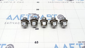Гайка колісна 5шт d21 M12x1.5 Toyota Prius 30 10-15 тип 1