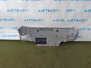 Задня панель Audi A4 B9 17-25 2 частини, висвердлена, графіт