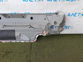 Задняя панель Audi A4 B9 17-25 2 части, высверлена, графит