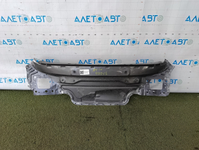 Задняя панель Audi A4 B9 17-25 2 части, высверлена, графит