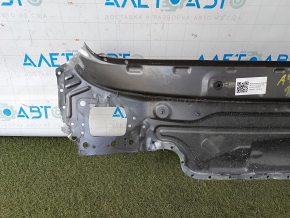 Задняя панель Audi A4 B9 17-25 2 части, высверлена, графит