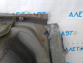 Корито багажника Toyota Camry v40 07-11 висвердлено, корозія