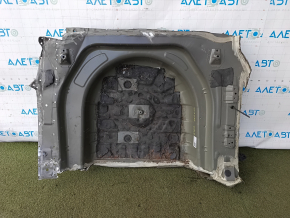 Корито багажника Toyota Camry v40 07-11 висвердлено, корозія