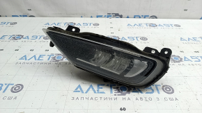 Протитуманна фара птф ліва Volvo XC90 16-25 LED, під полірування