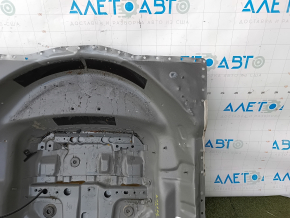 Корито багажника Audi A4 B9 17-25 висвердлено