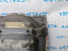 Корито багажника Audi A4 B9 17-25 висвердлено