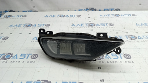 Протитуманна фара ПТФ права Volvo XC90 16-25 LED, під полірування