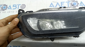 Противотуманная фара птф правая Volvo XC90 16-25 LED, под полировку