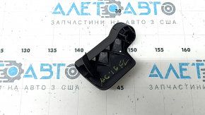 Ручка открывания капота салонная Audi A6 C7 12-18 черная, царапины
