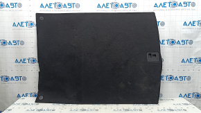 Підлога багажника Audi A6 C7 16-18 рест, чорна, під хімчистку, потерт