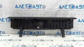 Накладка проема багажника Audi A6 C7 12-18 черная, потерта