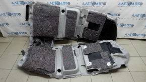 Покрытие пола Toyota Prius 30 10-15 серый, под химчистку