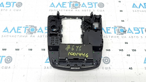 Панель управления MMI Audi A6 C7 16-18 рест, тычки на хроме, царапины