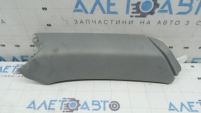 Накладка задньої стійки перед кватиркою ліва Audi Q5 80A 18-25 сіра, під чищення