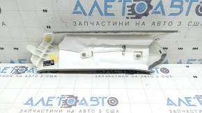 Накладка задней стойки перед форточкой левая Audi Q5 80A 18-25 серая, под чистку