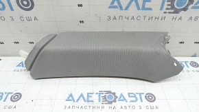 Накладка задньої стійки перед кватиркою права Audi Q5 80A 18-25 сіра, під чищення