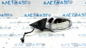 Основа бічного дзеркала праве Audi A6 C7 12-18 14+2 пінів, під автосклад, BSM, поворотник, автозатемніння, срібло