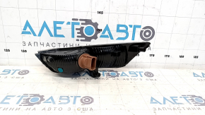 Поворотник в бампере левый Ford Mustang mk6 15-23