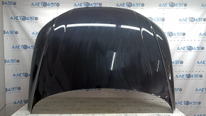 Капот голый Audi Q5 80A 18-25 алюминий, черный LY9T, царапины
