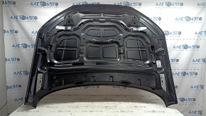 Капот голый Audi Q5 80A 18-25 алюминий, черный LY9T, царапины