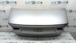 Крышка багажника голая Audi A6 C7 12-18 алюминий, серебро LZ7G