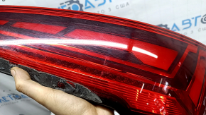 Фонарь правый Audi Q5 80A 21-25 LED без анимации, царапины