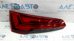 Фонарь левый Audi Q5 80A 21-25 LED без анимации, потерт