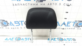 Підголовник 2 ряди лівий Audi A6 C7 12-18 шкіра чорна, прим'ятий