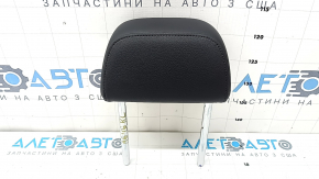 Підголовник 2 ряди лівий Audi A6 C7 12-18 шкіра чорна, прим'ятий