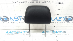 Підголовник 2 ряди правий Audi A6 C7 12-18 шкіра чорна, прим'ятий