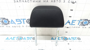 Подголовник 2 ряда правый Audi A6 C7 12-18 кожа черная, примят